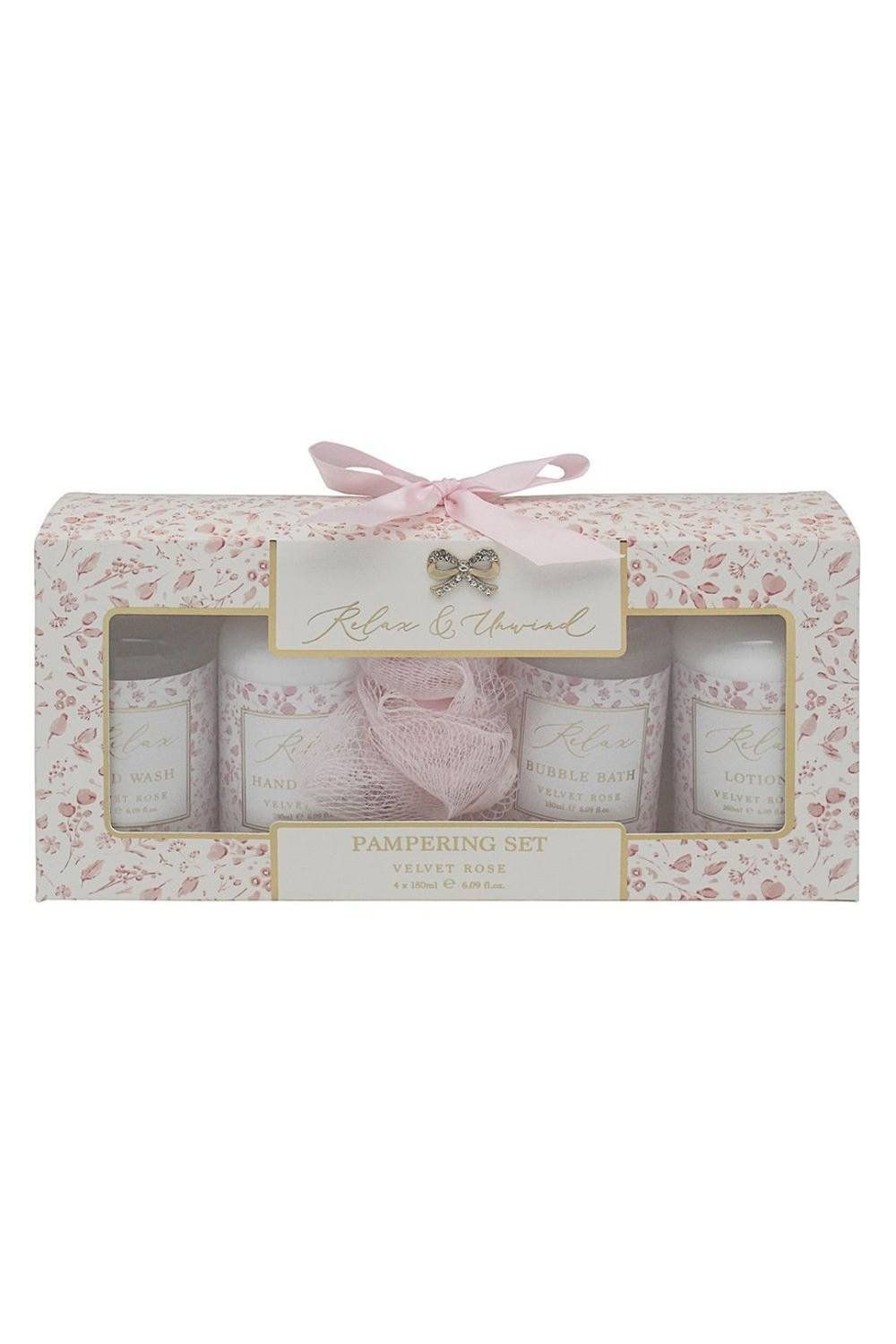 KDMD Velvet Rose Pamper Set White Bodycare - Image 1
