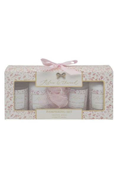 KDMD Velvet Rose Pamper Set White Bodycare