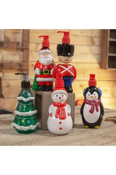 Festive Hand Soaps 2 Pack Multicolor Assorted Designs - Multi - Thumbnail 2