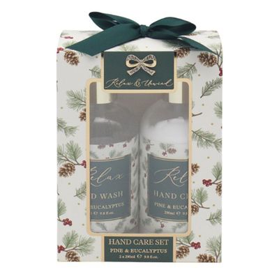 Pine & Eucalyptus Hand Care Teal - Teal