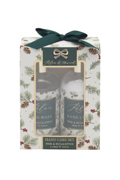 Pine & Eucalyptus Hand Care Teal - Teal - Thumbnail 2