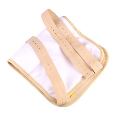 KDMD Castor Oil Pack Wrap Kit, Reusable Belly Compress for Relaxation in Beige - Thumbnail 2