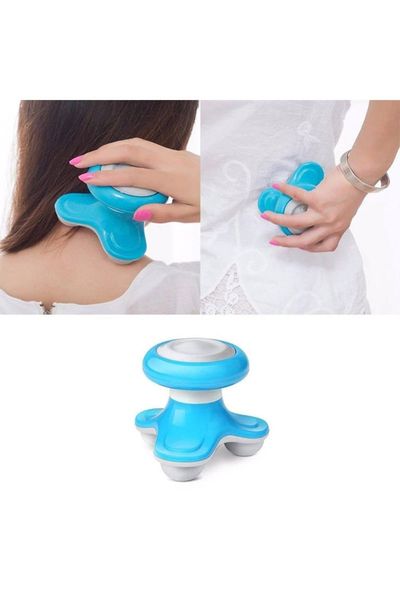 KDMD Handheld Mini Electric Percussion Body Massager - Assorted Colours