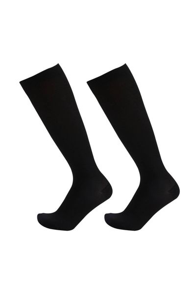KDMD Black Unisex Anti-Fatigue Sports Compression Socks - Size S/M