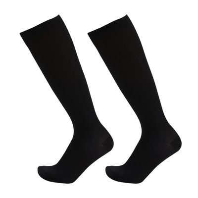 KDMD Black Unisex Anti-Fatigue Sports Compression Socks - Size S/M - Thumbnail 2