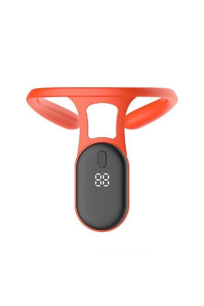 KDMD Orange Children's Posture Reminder with Vibration & LCD Display