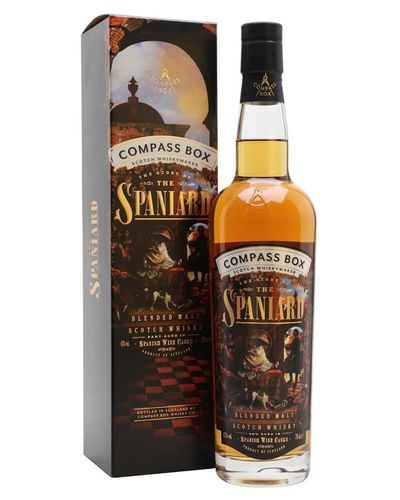 Compass Box The Story of the Spaniard Blended Malt Scotch Whisky