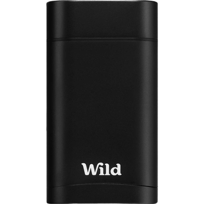 Wild Refillable Natural Deodorant Case, Fresh Cotton & Sea Salt