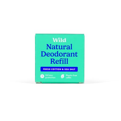 Wild Natural Deodorant Refill - Thumbnail 2