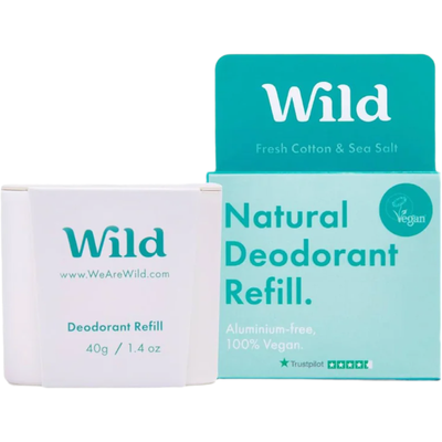 Wild Natural Deodorant Refill