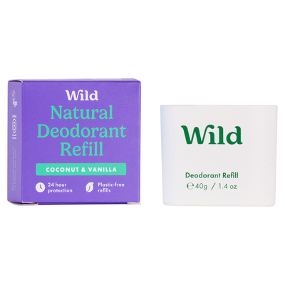 Wild Coconut and Vanilla Deodorant Refill 40g - Thumbnail 2