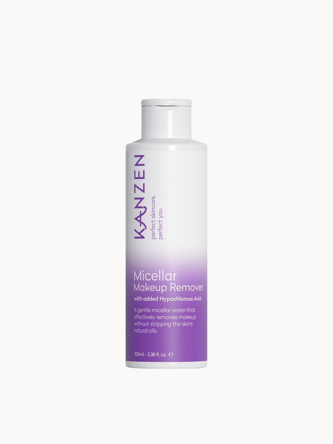 Kanzen Micellar Makeup Remover with added Hypochlorous Acid in Misc | Size: 100ml - Image 1