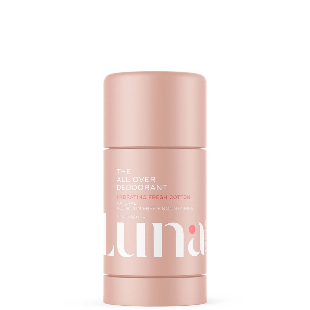 Luna Daily The All Over Deodorant- Extra-strength, Natural, Non-Staining Body Deodorant Stick - hydrating 70ml - Image 1