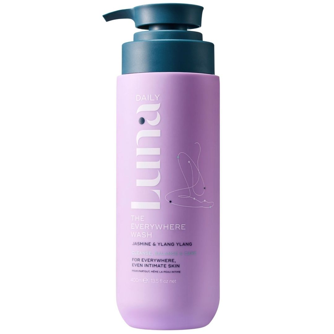 Luna Daily The Everywhere Wash Jasmine & Ylang Ylang 400ml - Image 1