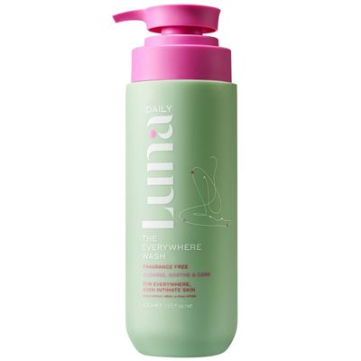 Luna Daily The Everywhere Wash Fragrance Free 400ml