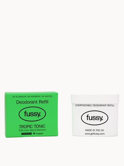 Fussy Deodorant Refill Tropic Tonic 40g