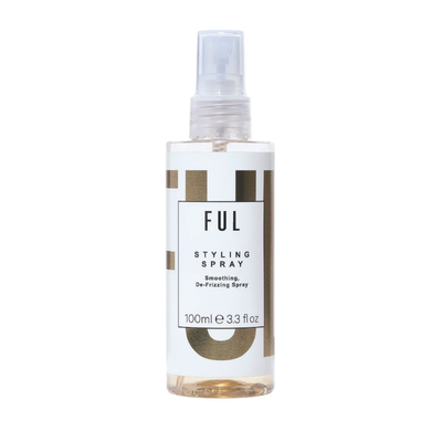 FUL Styling Spray 100ml - Heat Protectant & Volumising Mist for Frizz-Free Daily Styling - Thumbnail 2