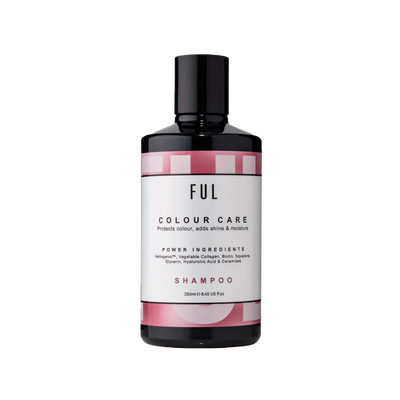 FUL Colour Care Shampoo 250ml - Sulphate Free Moisturising Cleanser for Coloured & Dyed Hair - Colour Safe - Thumbnail 2