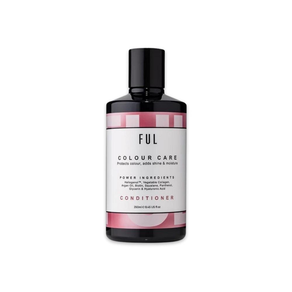FUL Colour Care Conditioner 250ml - Nourishing Formula for Coloured Hair - Colour Protect & Glossy Shine - Image 1