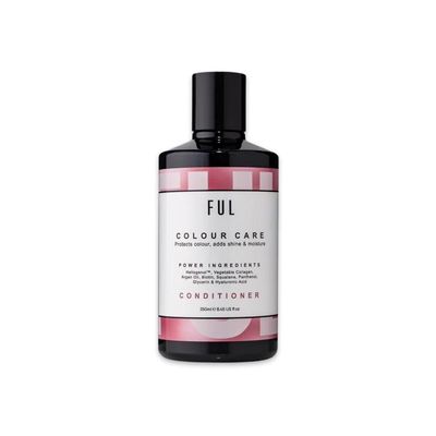 FUL Colour Care Conditioner 250ml - Nourishing Formula for Coloured Hair - Colour Protect & Glossy Shine