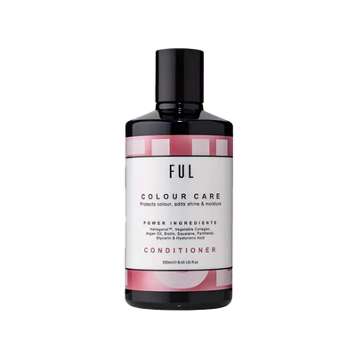 FUL Colour Care Conditioner 250ml - Nourishing Formula for Coloured Hair - Colour Protect & Glossy Shine - Thumbnail 2
