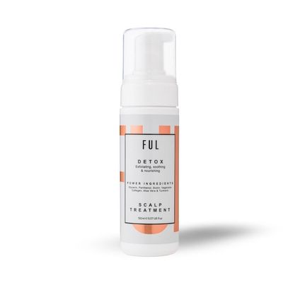 FUL Detox Scalp Treatment 150ml - Relief for Dry, Flaky or Itchy Scalps - Clarifying & Hydrating