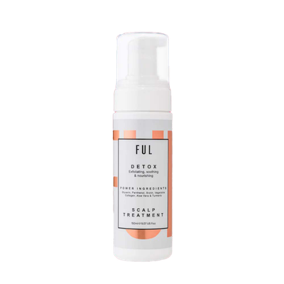 FUL Detox Scalp Treatment 150ml - Relief for Dry, Flaky or Itchy Scalps - Clarifying & Hydrating - Thumbnail 2