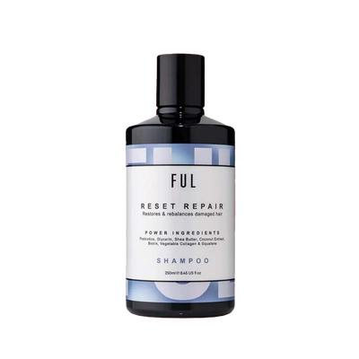 FUL Reset Repair Shampoo 250ml - Strengthening Cleanser for Dry, Damaged or Thinning Hair - Thumbnail 2