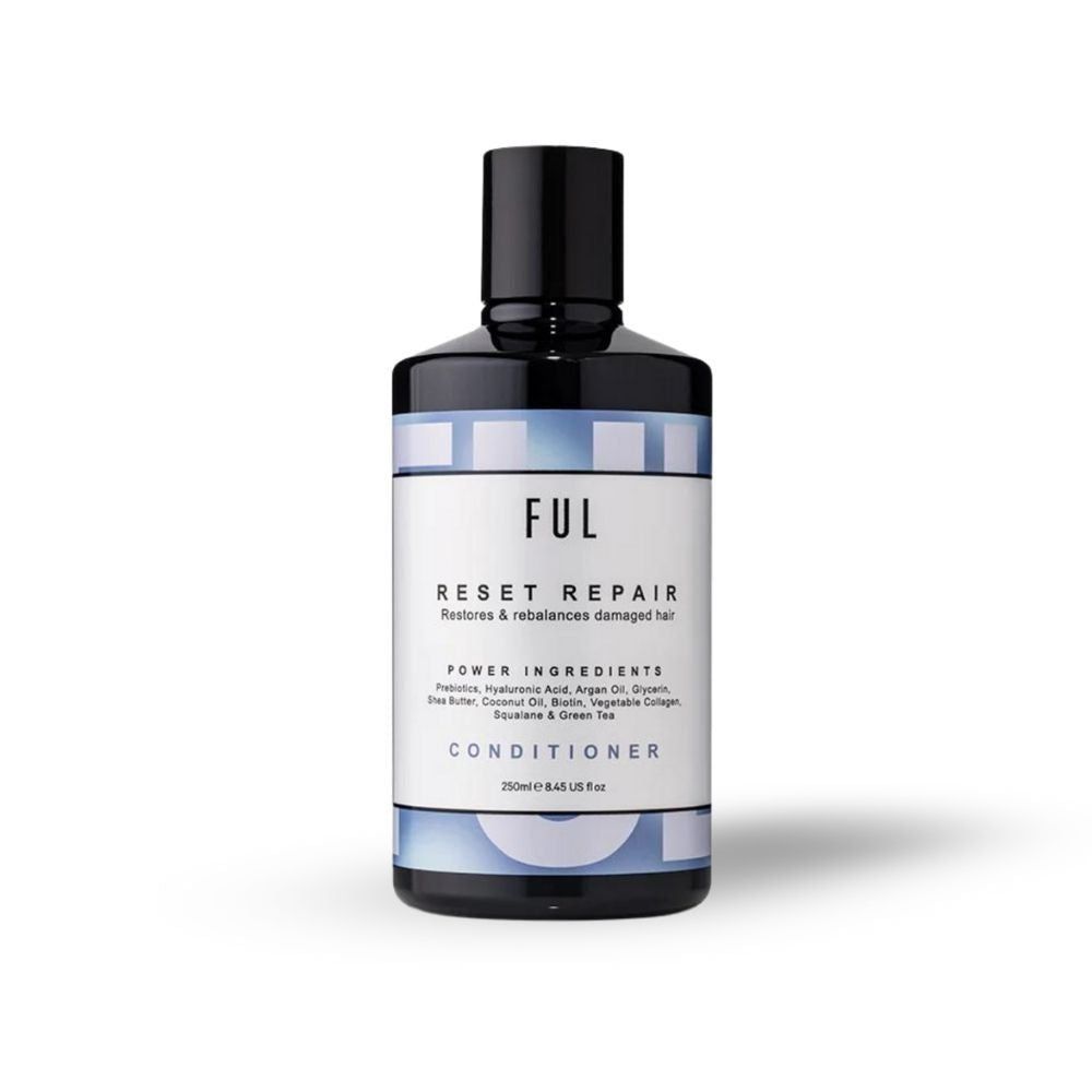FUL Reset Repair Conditioner 250ml - Deep Treatment for Dry, Damaged or Curly Hair - Nourish & Detangle - Image 1