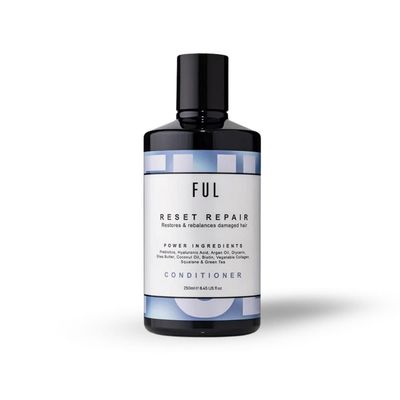 FUL Reset Repair Conditioner 250ml - Deep Treatment for Dry, Damaged or Curly Hair - Nourish & Detangle