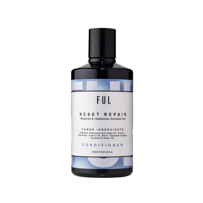 FUL Reset Repair Conditioner 250ml - Deep Treatment for Dry, Damaged or Curly Hair - Nourish & Detangle - Thumbnail 2