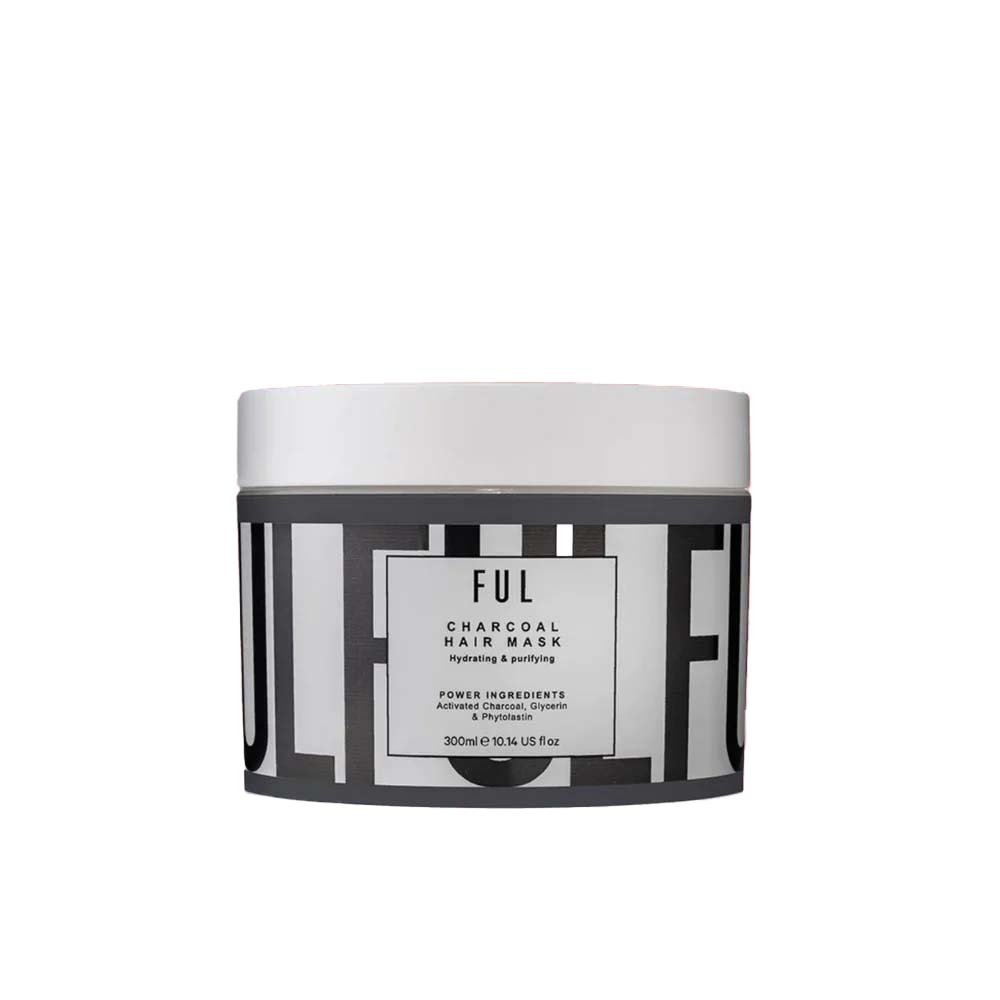 FUL Charcoal Hair Mask 300ml - Image 1