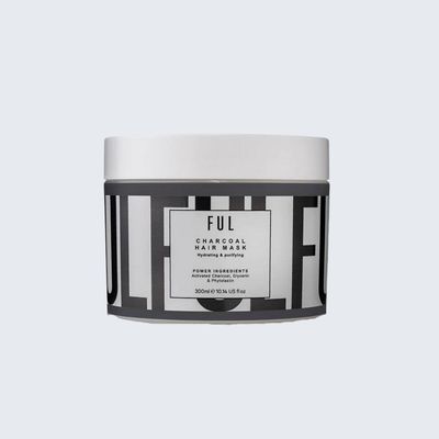 FUL Charcoal Hair Mask 300ml - Thumbnail 2