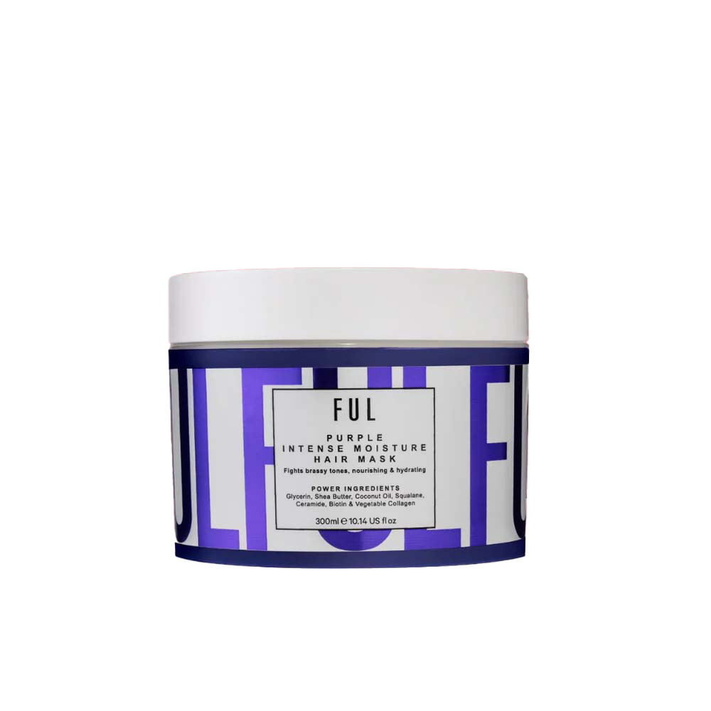 FUL Purple Intense Moisture Hair Mask 300ml - Image 1