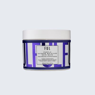 FUL Purple Intense Moisture Hair Mask 300ml - Thumbnail 2