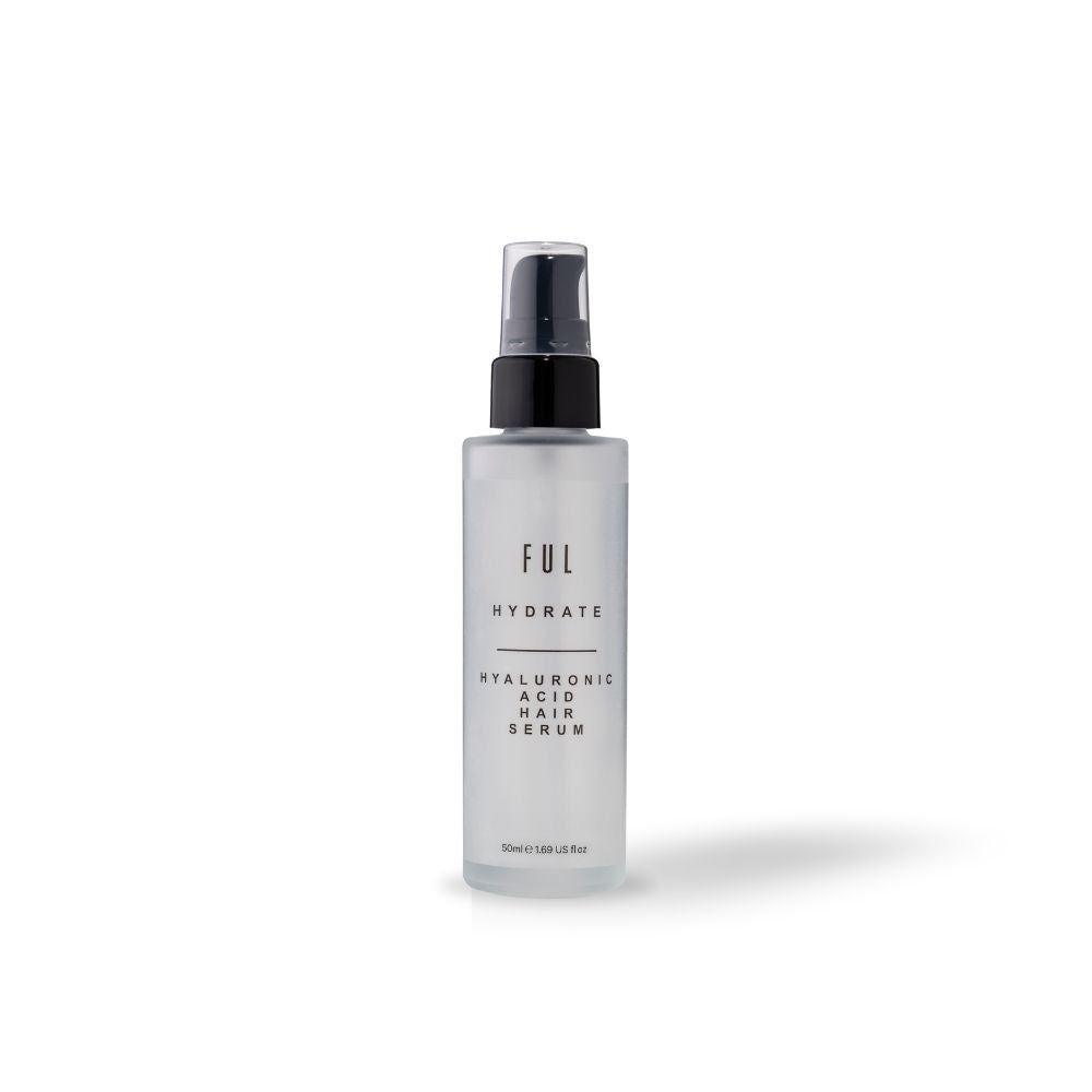 FUL Hyaluronic Acid Hair Serum 50ml - Anti-Frizz Spray for Dry, Curly & Damaged Hair - Image 1