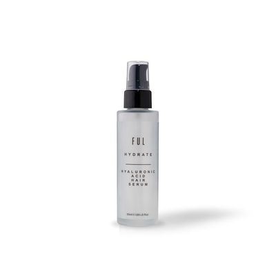FUL Hyaluronic Acid Hair Serum 50ml - Anti-Frizz Spray for Dry, Curly & Damaged Hair
