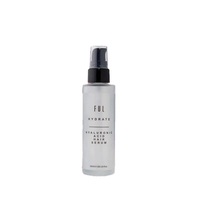 FUL Hyaluronic Acid Hair Serum 50ml - Anti-Frizz Spray for Dry, Curly & Damaged Hair - Thumbnail 2