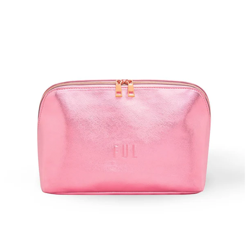 FUL Luxurious Pink Large Washbag - Image 1