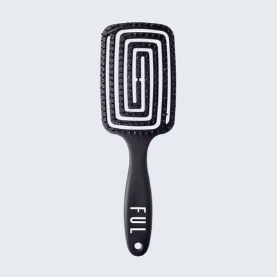 FUL Black Vented Hair Brush - Thumbnail 2