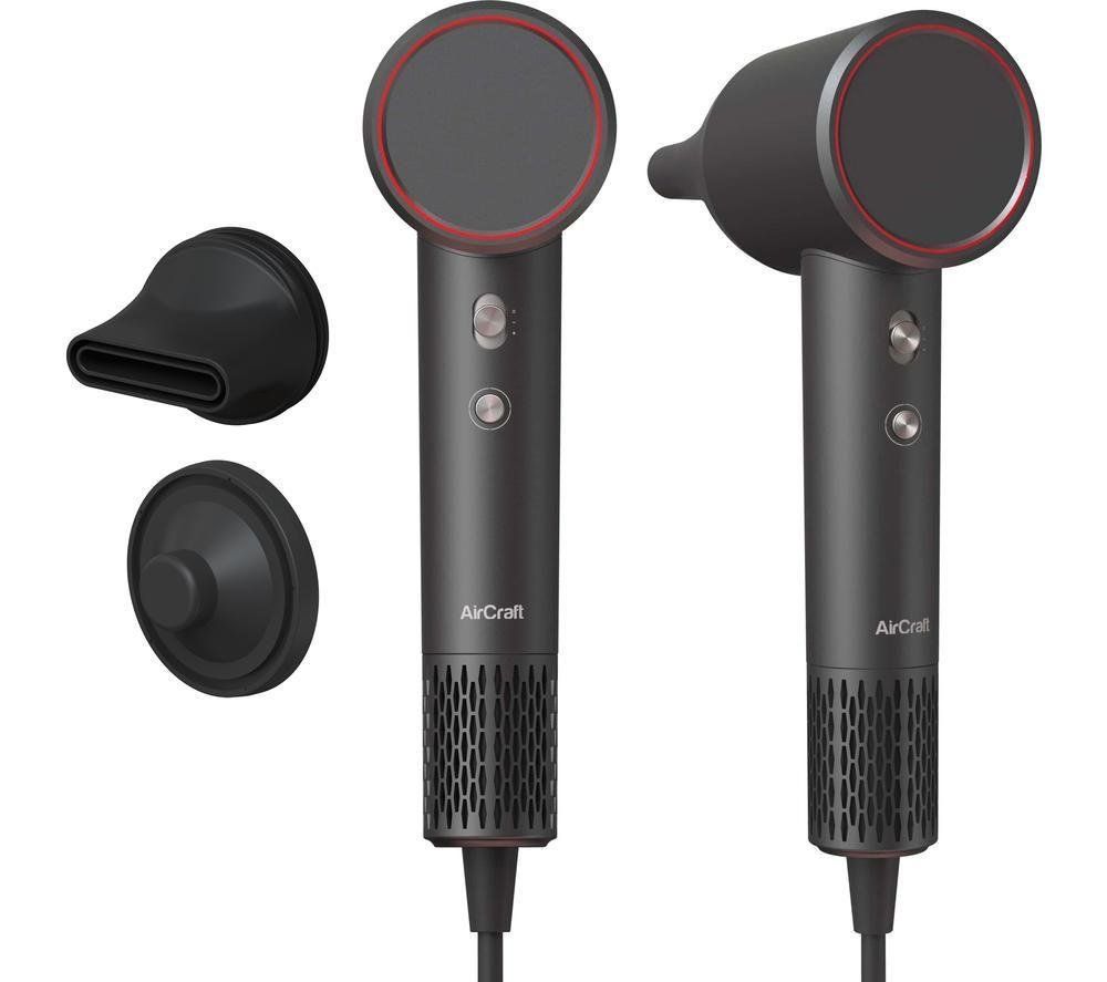 AIRCRAFT AirMotion HD1-G Hair Dryer - Slate Grey, Silver/Grey - Image 1