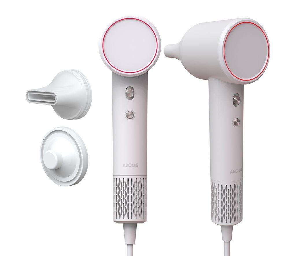 AIRCRAFT AirMotion HD1-W Hair Dryer - Snow White, White - Image 1