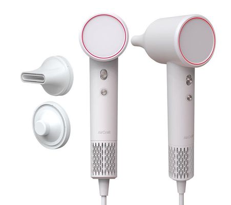 AIRCRAFT AirMotion HD1-W Hair Dryer - Snow White, White