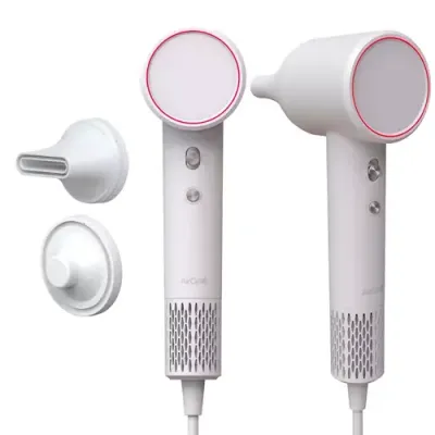 AIRCRAFT AirMotion HD1-W Hair Dryer - Snow White, White - Thumbnail 2