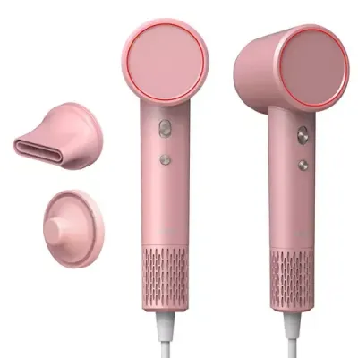 AIRCRAFT AirMotion HD1-P Hair Dryer - Blossom Pink, Pink - Thumbnail 2