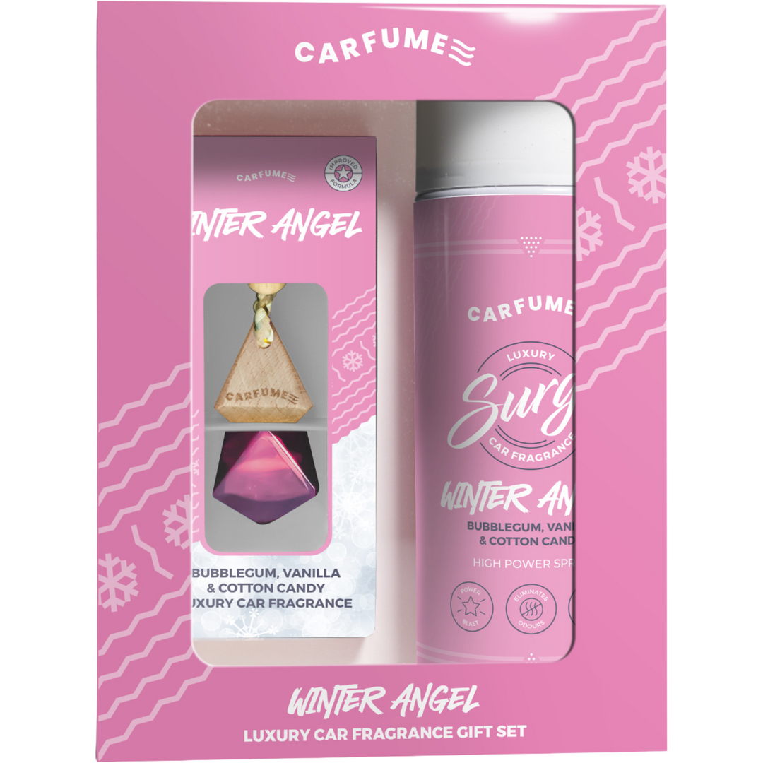Carfume Car Fragrance Gift Set - Winter Angel - Image 1