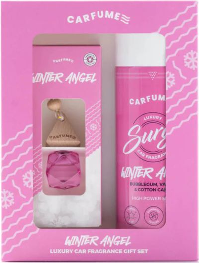 Carfume Car Fragrance Gift Set - Winter Angel - Thumbnail 2