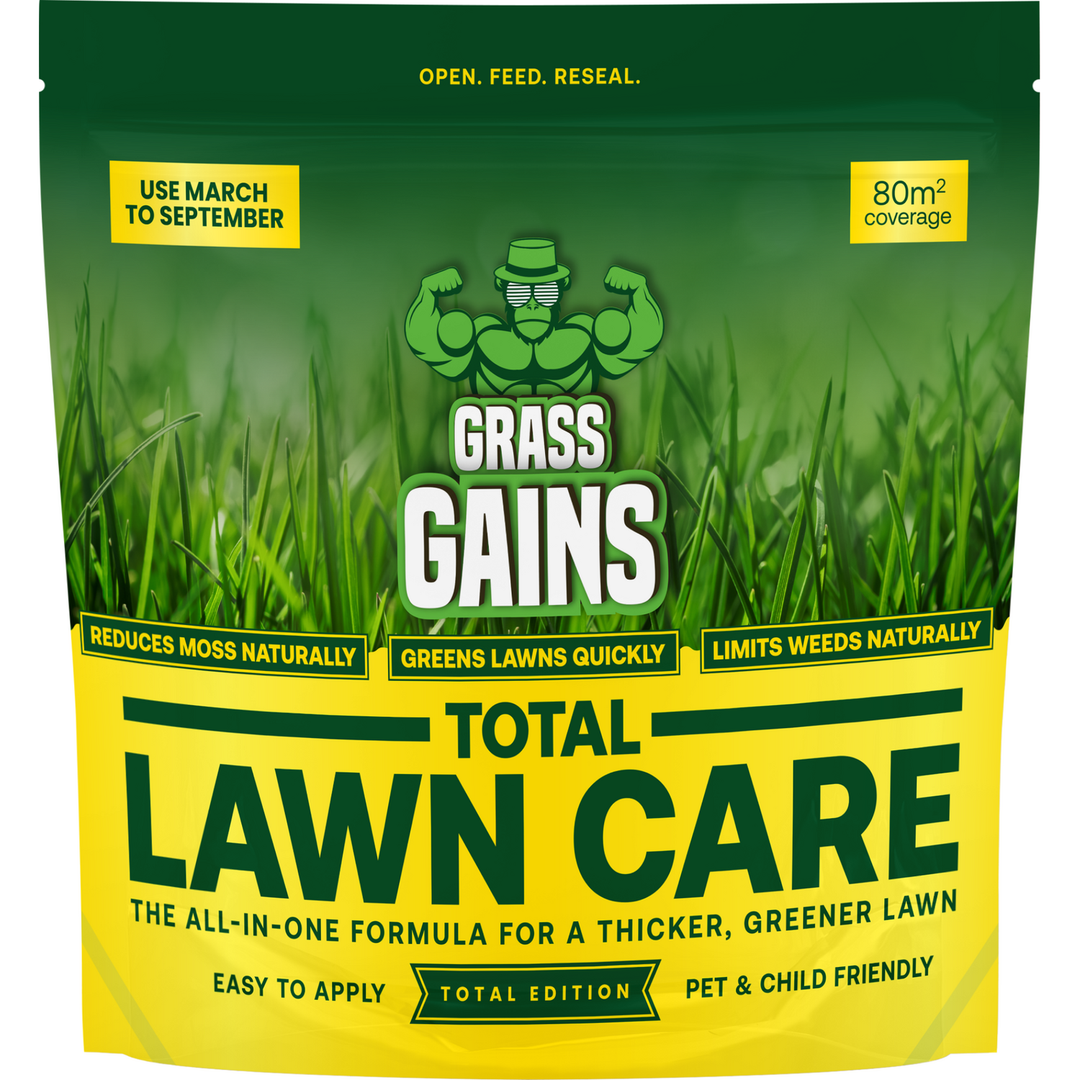 Grass Gains Total Lawn Care - Image 1
