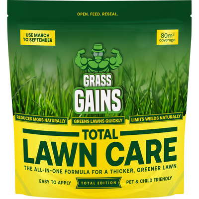 Grass Gains Total Lawn Care