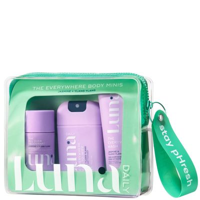 Luna Daily The Everywhere Body Minis Starter Set Jasmine & Ylang Ylang 150ml